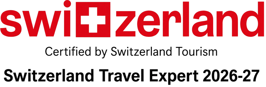 Switzerland Travel Expert certified by Switzerland Tourism (2026/2027)